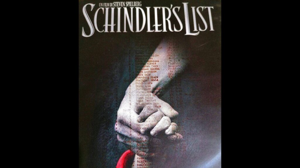 A Lista de Schindler, A Lista de Schindler onde assistir?, O que o filme A lista de Schindler nos ensina?