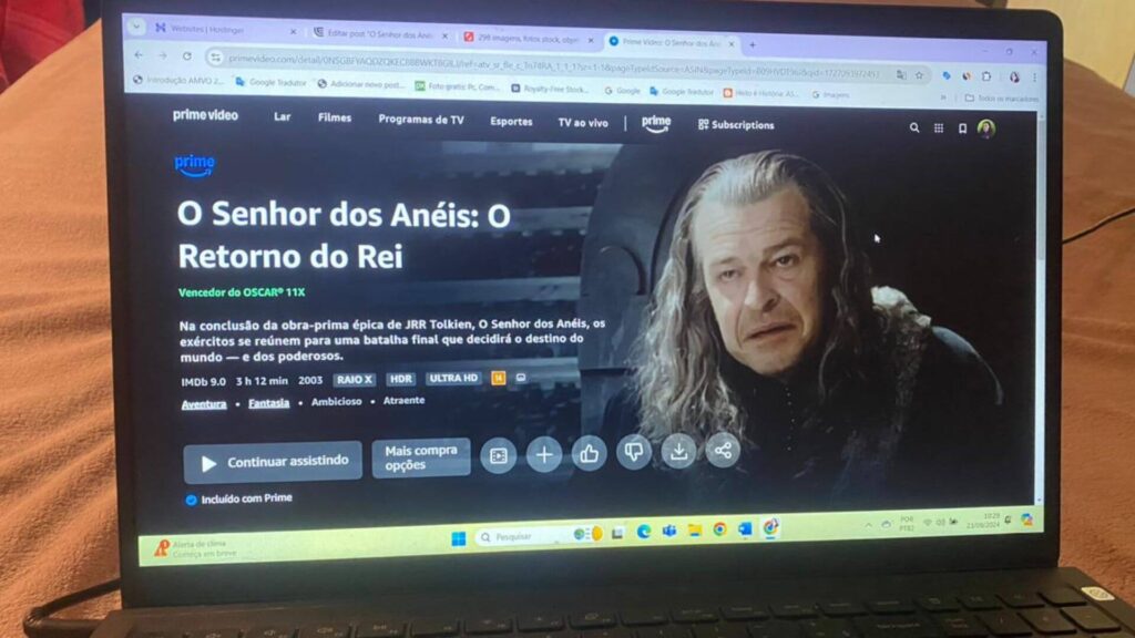 O Senhor dos Anéis: O Retorno do Rei, Quem é o rei que retorna em Senhor dos Anéis?, Quais Oscars ganhou "O Senhor dos Anéis: O Retorno do Rei?