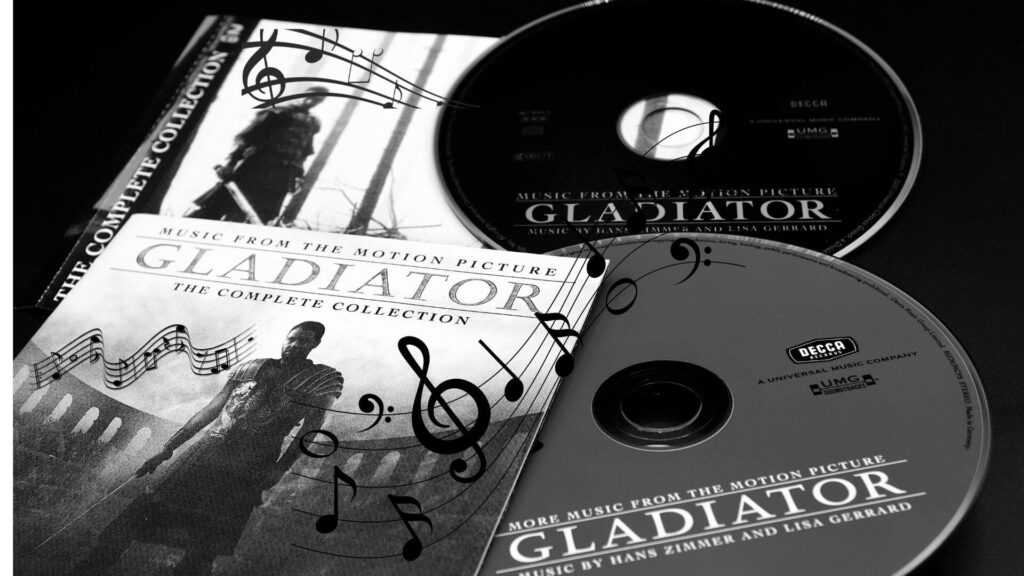 Trilha Sonora do Gladiador, Como chama a música do filme Gladiador?, Em que língua é cantada "Now We Are Free"?