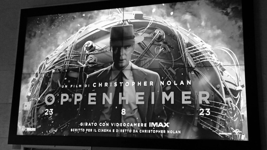 filme Oppenheimer